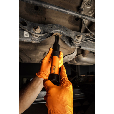 Pneumatinis tiesios adatos plaktukas NEO 14-031, 12 x 3 mm 2 Pneumatinis tiesios adatos plaktukas NEO 14-031, 12 x 3 mm 2