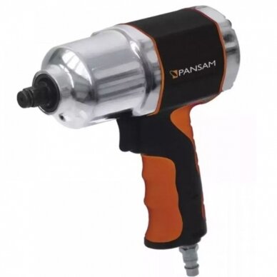 Pneumatinis veržliasukis PANSAM A533162 1/2" 570Nm 1 Pneumatinis veržliasukis PANSAM A533162 1/2" 570Nm 1