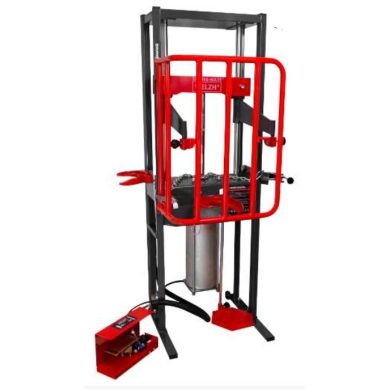 Pneumatinė amortizatorių spyruoklių suspaudimo stotis | dvigubas cilindras | su apsauginiu užraktu | 2000 kg (SP2T) Pneumatinė amortizatorių spyruoklių suspaudimo stotis | dvigubas cilindras | su apsauginiu užraktu | 2000 kg (SP2T)