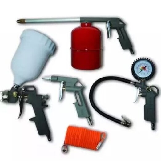 Pneumatinis priedų komplektas 5 vnt. PANSAM A532009 1 Pneumatinis priedų komplektas 5 vnt. PANSAM A532009 1