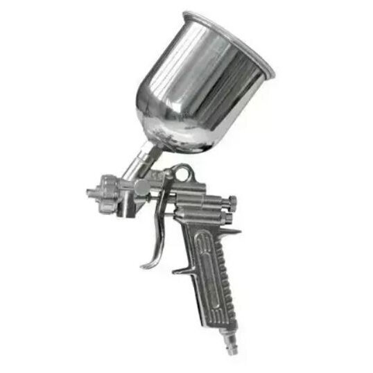 Pneumatinis dažų purškimo pistoletas Pansam A532062, 0,5 l 1 Pneumatinis dažų purškimo pistoletas Pansam A532062, 0,5 l 1