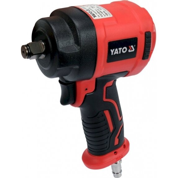 Pneumatinis smūginis veržliasukis Yato YT-09515, 1/2", 1200Nm Pneumatinis smūginis veržliasukis Yato YT-09515, 1/2", 1200Nm