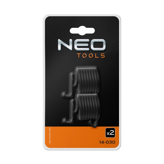 Pneumatinio plaktuko spyruoklės Neo 14-030, 2 vnt. 2