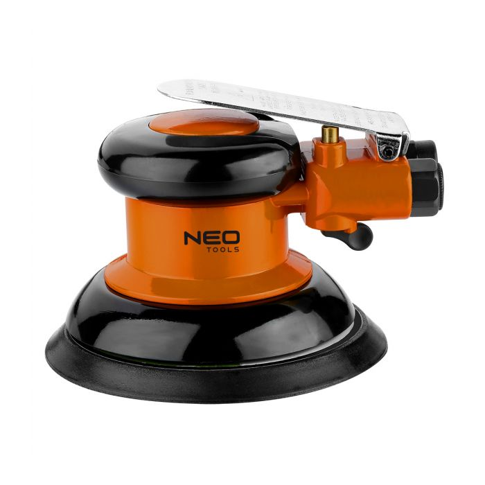 Pneumatinis ekscentrinis šlifuoklis, Neo 14-020, 150 mm, 10 000 aps./min. Pneumatinis ekscentrinis šlifuoklis, Neo 14-020, 150 mm, 10 000 aps./min.