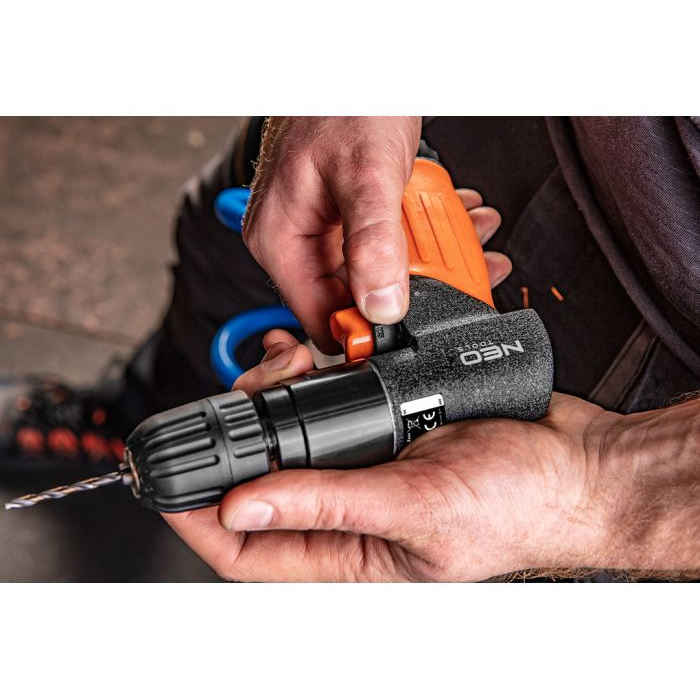 Pneumatinis gręžtuvas Neo 14-026, 3/8", 1800 aps/min 2 Pneumatinis gręžtuvas Neo 14-026, 3/8", 1800 aps/min 2