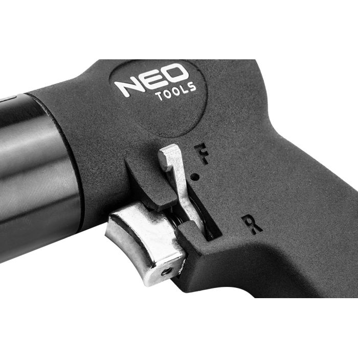 Pneumatinis gręžtuvas Neo 14-514, 10 mm, 1800 aps./min, su reversu, minkšta rankena 3 Pneumatinis gręžtuvas Neo 14-514, 10 mm, 1800 aps./min, su reversu, minkšta rankena 3