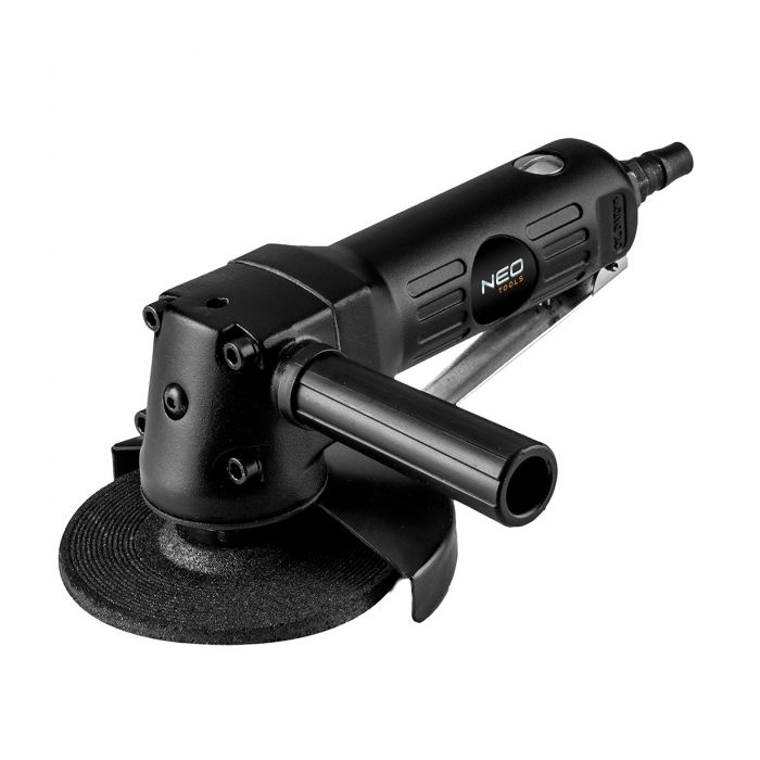 Pneumatinis kampinis šlifuoklis Neo 14-508, 125 mm, 10000 aps./min. Pneumatinis kampinis šlifuoklis Neo 14-508, 125 mm, 10000 aps./min.
