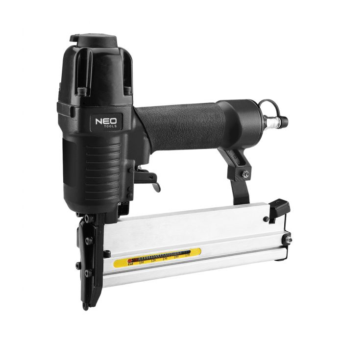 Pneumatinis sąvaržų segiklis Neo 14-570, 90 tipo sąvaržoms: 10-40 ir vinims 10-50 mm Pneumatinis sąvaržų segiklis Neo 14-570, 90 tipo sąvaržoms: 10-40 ir vinims 10-50 mm