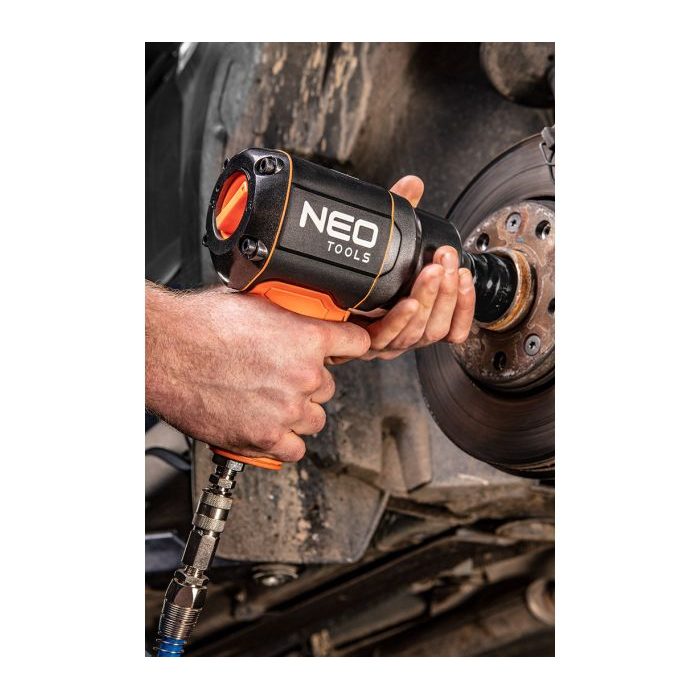 Pneumatinis smūginis veržliaraktis Neo 14-008, 3/4", 2000Nm 1