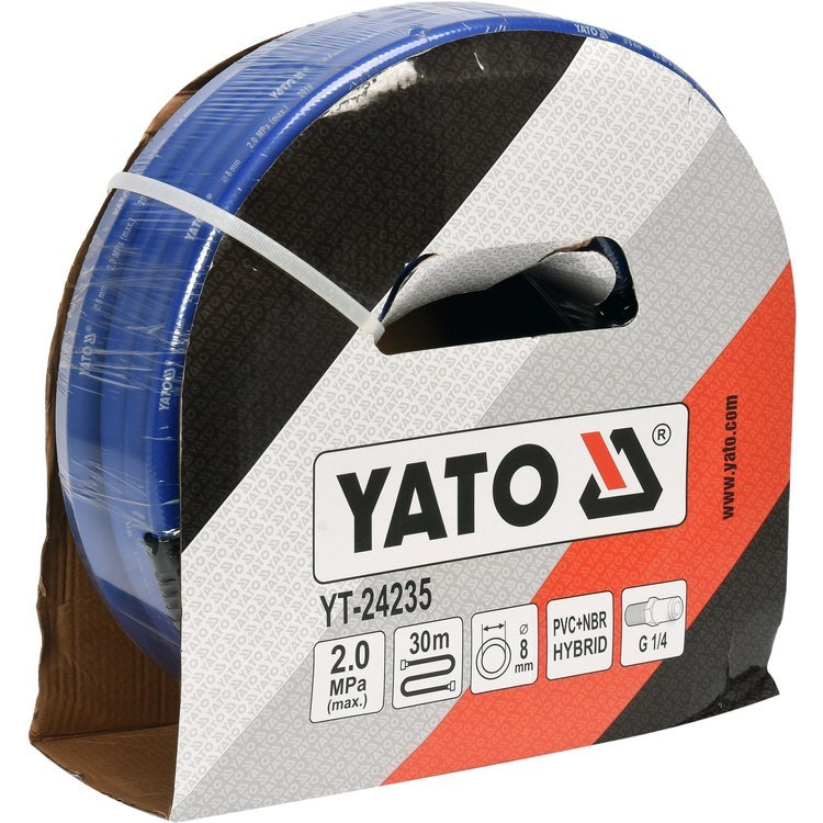 Pneumatinė žarna, Hybrid Yato 8 mm x 30 m 1 Pneumatinė žarna, Hybrid Yato 8 mm x 30 m 1