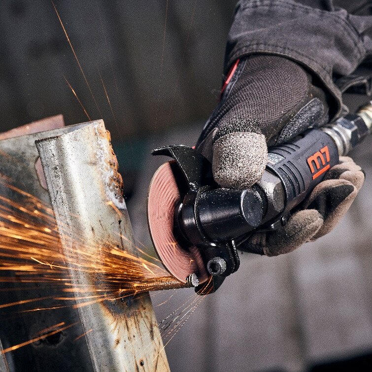 Pneum. pjovimo-šlifavimo mašinėlė 75mm 1