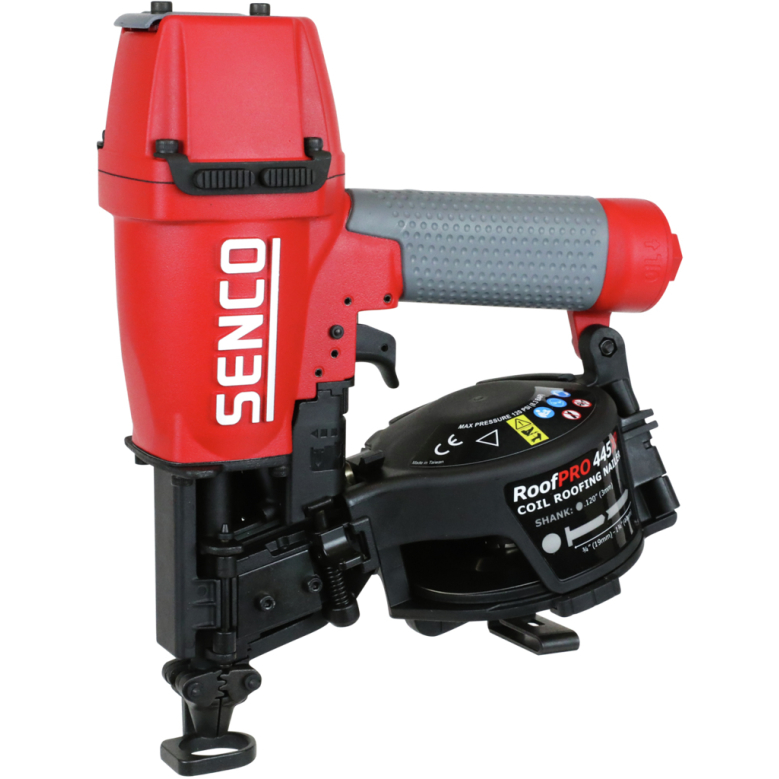 Pneumatinė vinių ritės viniakalė Senco RoofPro445XP 1 Pneumatinė vinių ritės viniakalė Senco RoofPro445XP 1