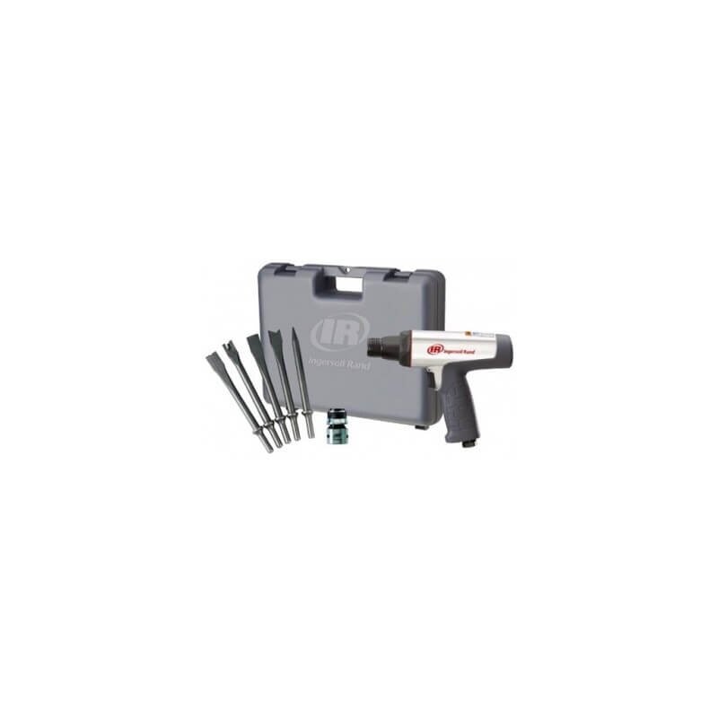 Pneumatinis plaktukas INGERSOLL RAND 123MAXHK su kaltų rinkiniu Pneumatinis plaktukas INGERSOLL RAND 123MAXHK su kaltų rinkiniu