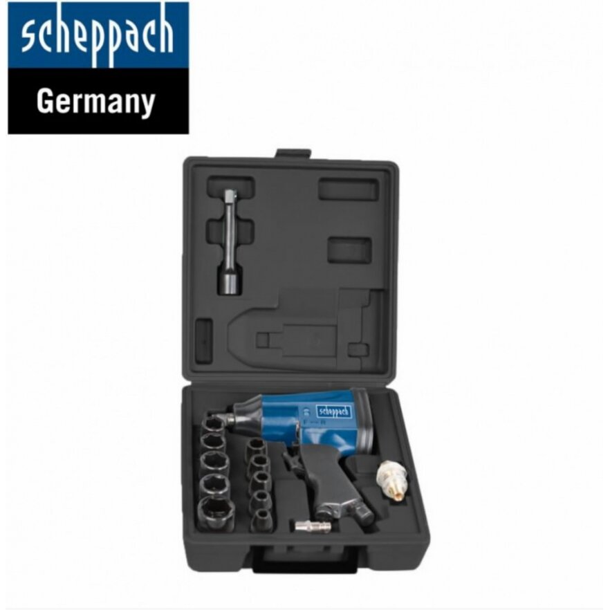 Pneumatinis veržliasūkis 1/2", Scheppach Pneumatinis veržliasūkis 1/2", Scheppach