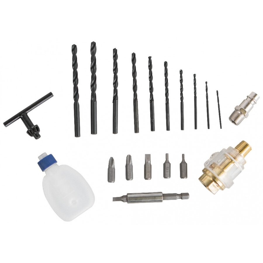 Pneumatinis gręžtuvas 3/8", Scheppach 2 Pneumatinis gręžtuvas 3/8", Scheppach 2