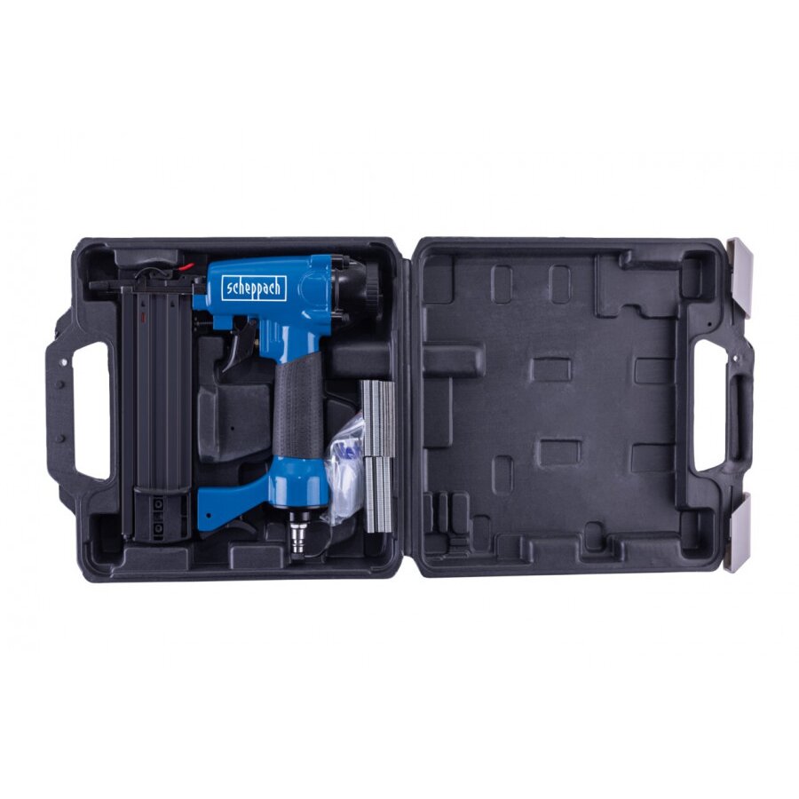 Pneumatinis kabiu ir vinių kalimo įrankis ANS 15-50 2in1, Scheppach Pneumatinis kabiu ir vinių kalimo įrankis ANS 15-50 2in1, Scheppach