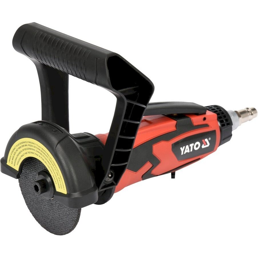 Pneumatinis diskinis pjoviklis | su rankena | 75 mm (YT-09717) Pneumatinis diskinis pjoviklis | su rankena | 75 mm (YT-09717)