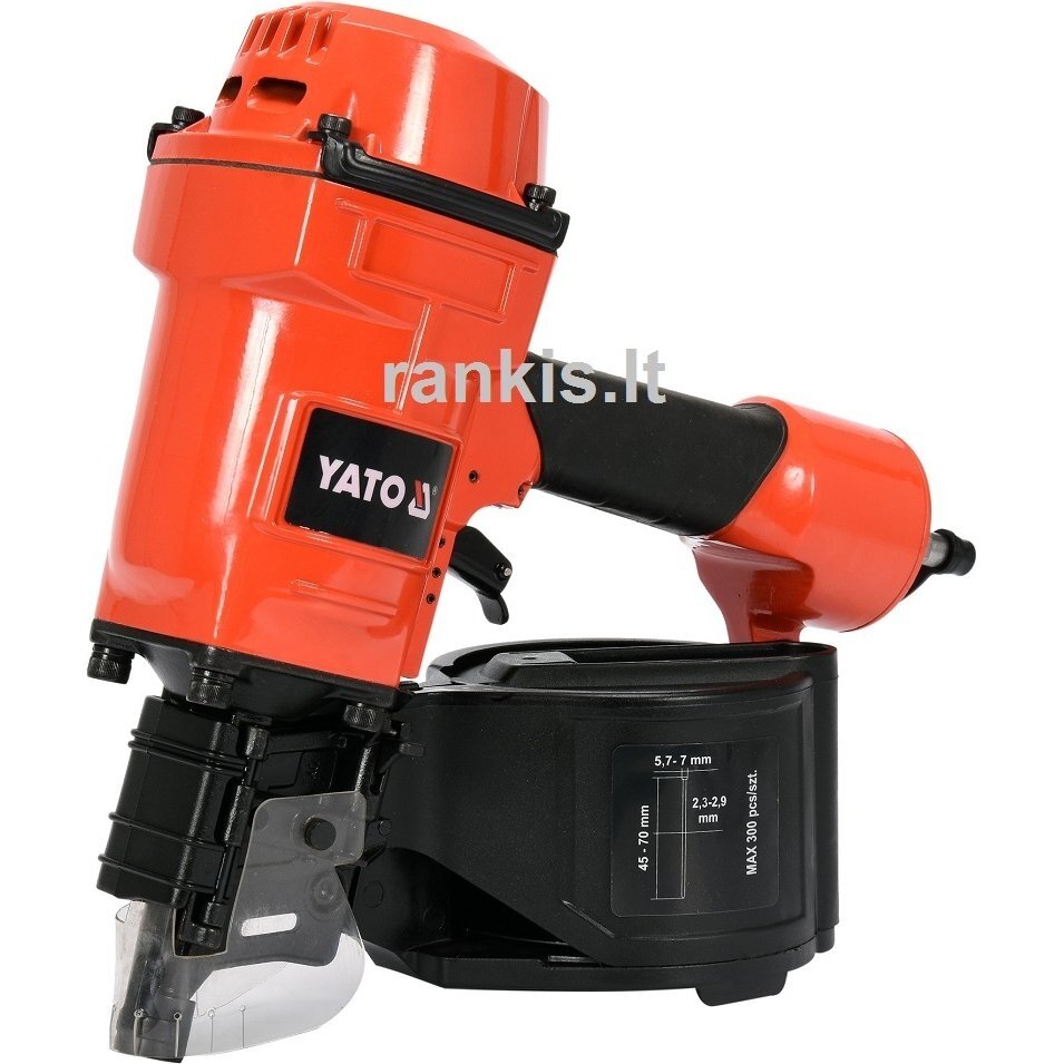 Pneumatinis viniamūšis būgninis Yato 45-70 mm Pneumatinis viniamūšis būgninis Yato 45-70 mm