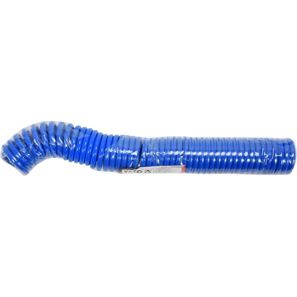 Pneumatinė žarna su antgaliais Yato, 6.5 x 10 mm, 10 m 1