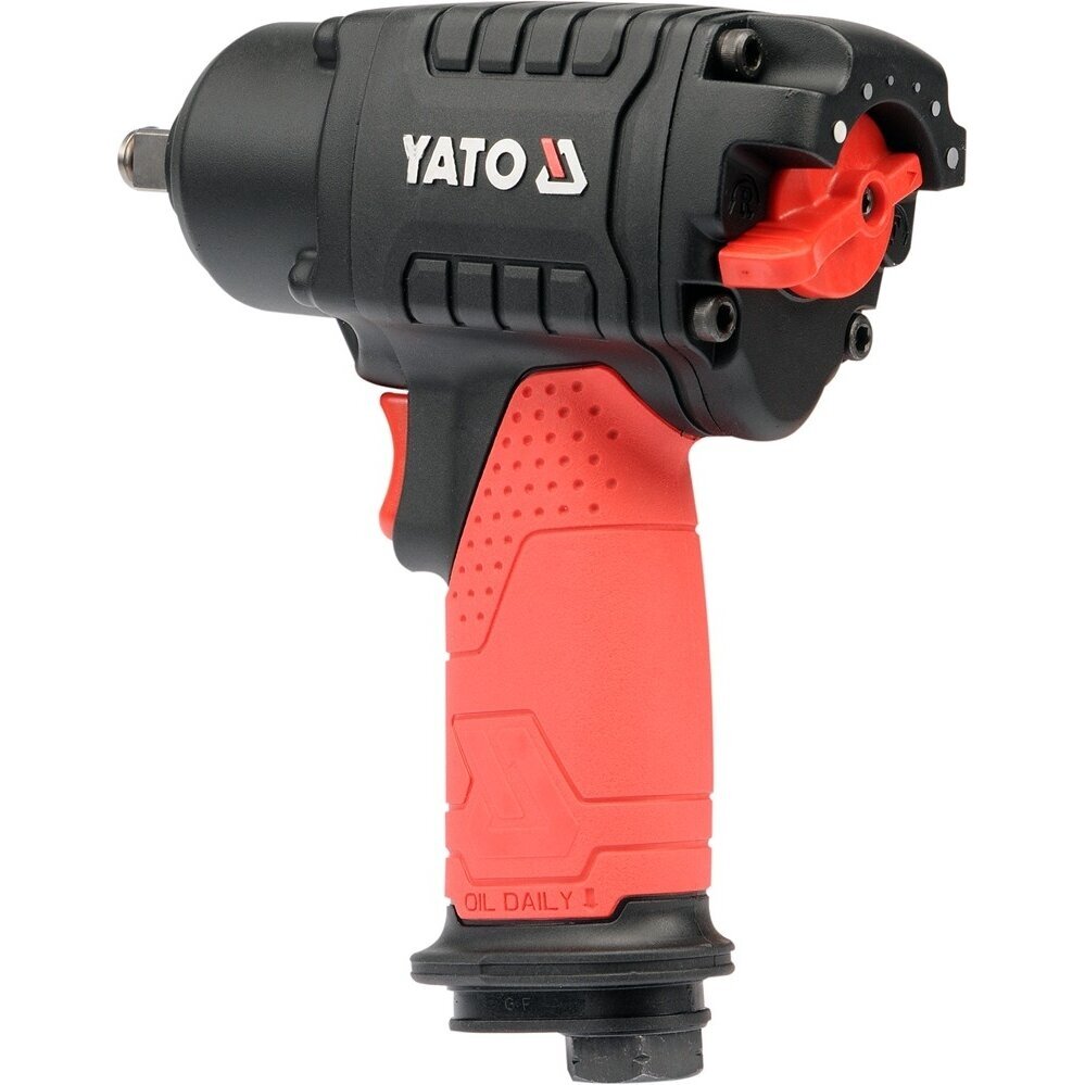 Pneumatinis smūginis veržliasukis Yato YT-09505, 1/2", 570Nm 2 Pneumatinis smūginis veržliasukis Yato YT-09505, 1/2", 570Nm 2