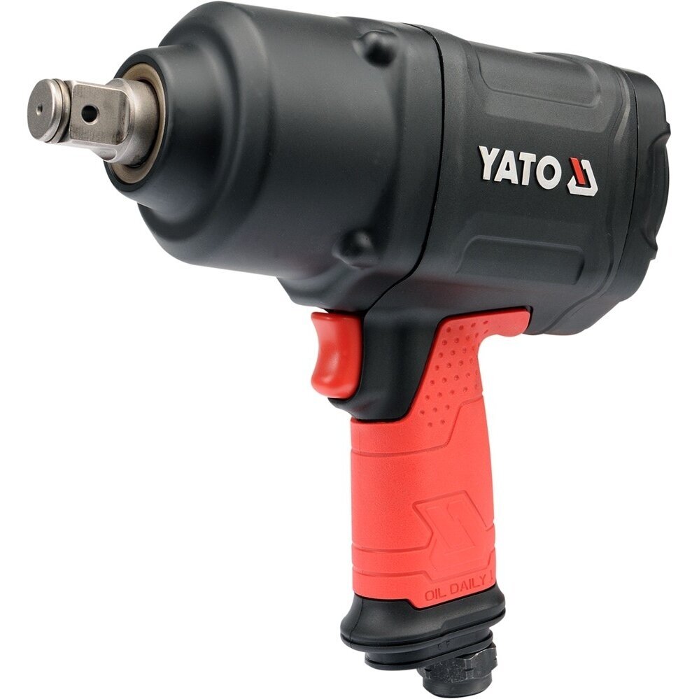 Pneumatinis veržliasukis Yato 1630 Nm, 3/4" Pneumatinis veržliasukis Yato 1630 Nm, 3/4"
