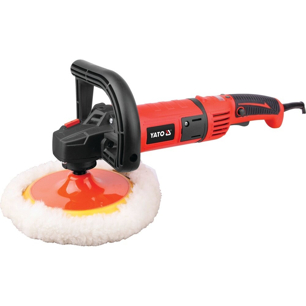 Poliravimo mašinėlė | 600-3200 RPM | 1400W | 180 mm (YT-82198) Poliravimo mašinėlė | 600-3200 RPM | 1400W | 180 mm (YT-82198)