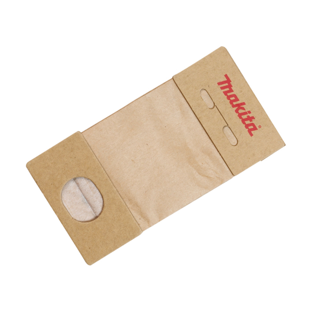 Popieriniai dulkių maišai Makita 193712-3, (5 vnt.) BO4555 4556 4565