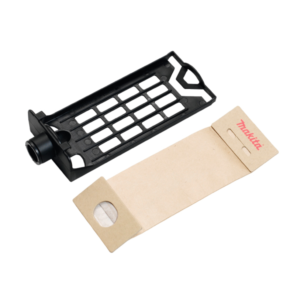 Popierinis dulkių nusiurbimo maišas su laikikliu Makita 193294-5, BO3700 9046 BO5021 Popierinis dulkių nusiurbimo maišas su laikikliu Makita 193294-5, BO3700 9046 BO5021