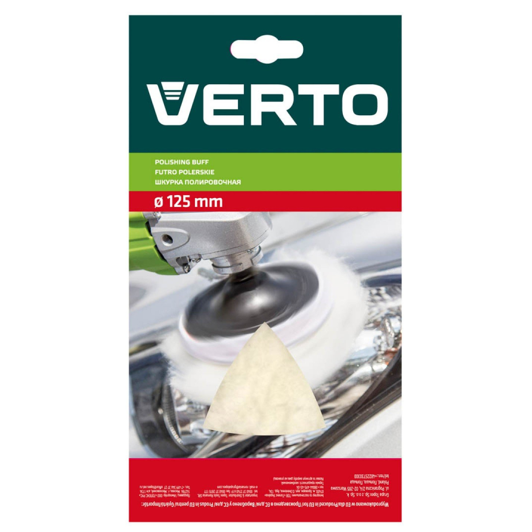 Poliravimo padas 125 mm - kailinis paviršius 1