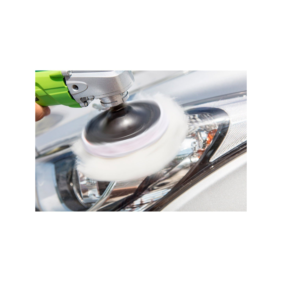 Poliravimo padas 125 mm - kailinis paviršius 2