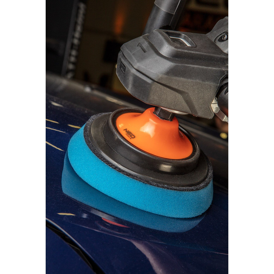 Poliravimo padas 130 x 150 mm x 25 mm, extra hard sponge 2 Poliravimo padas 130 x 150 mm x 25 mm, extra hard sponge 2