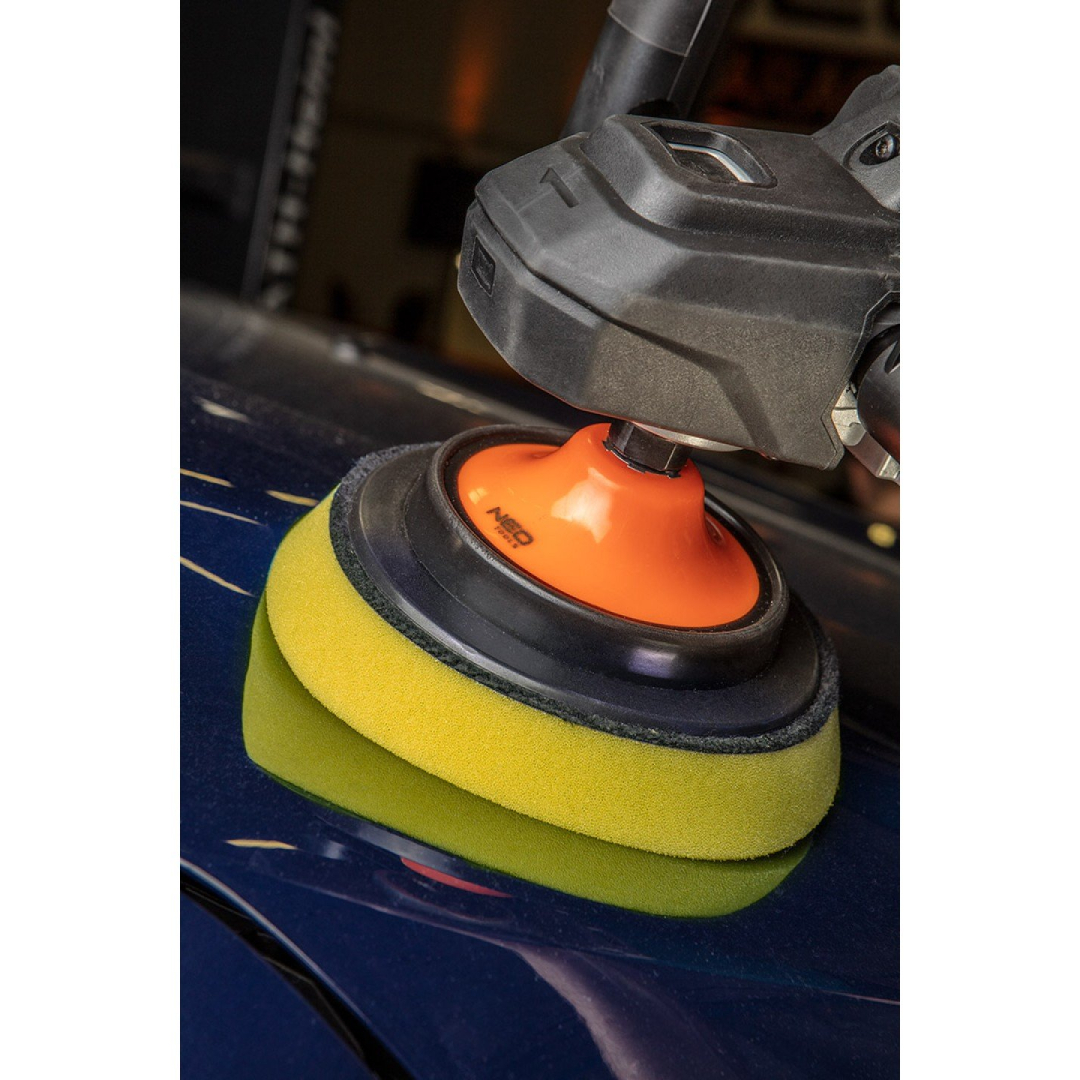 Poliravimo padas 130 x 150 mm x 25 mm, hard sponge 2