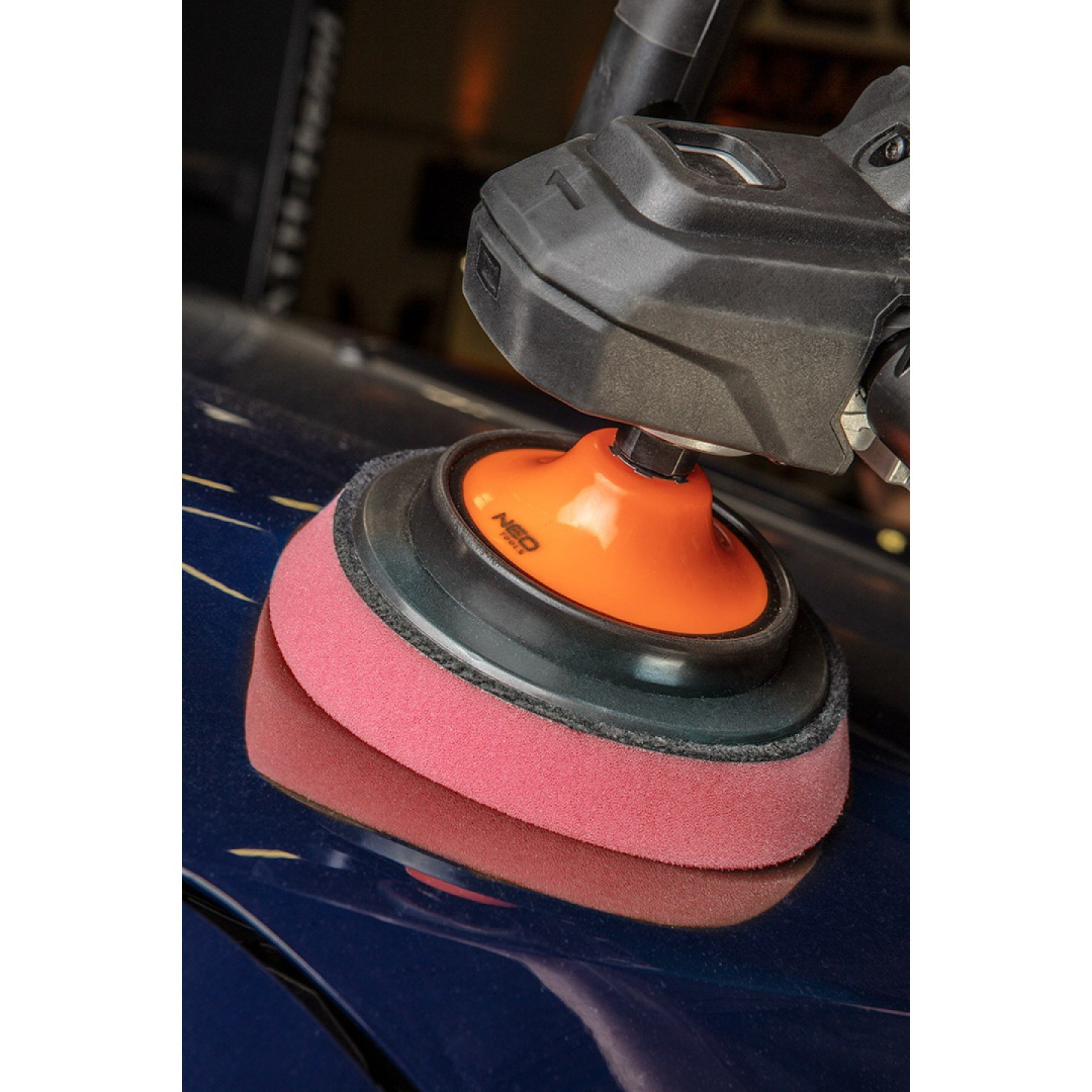 Poliravimo padas 130 x 150 mm x 25 mm, medium hard sponge 2