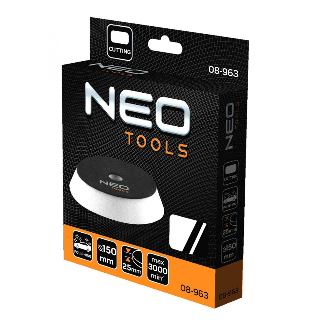 Poliravimo padas 130 x 150 mm x 25 mm, sanding sponge 1