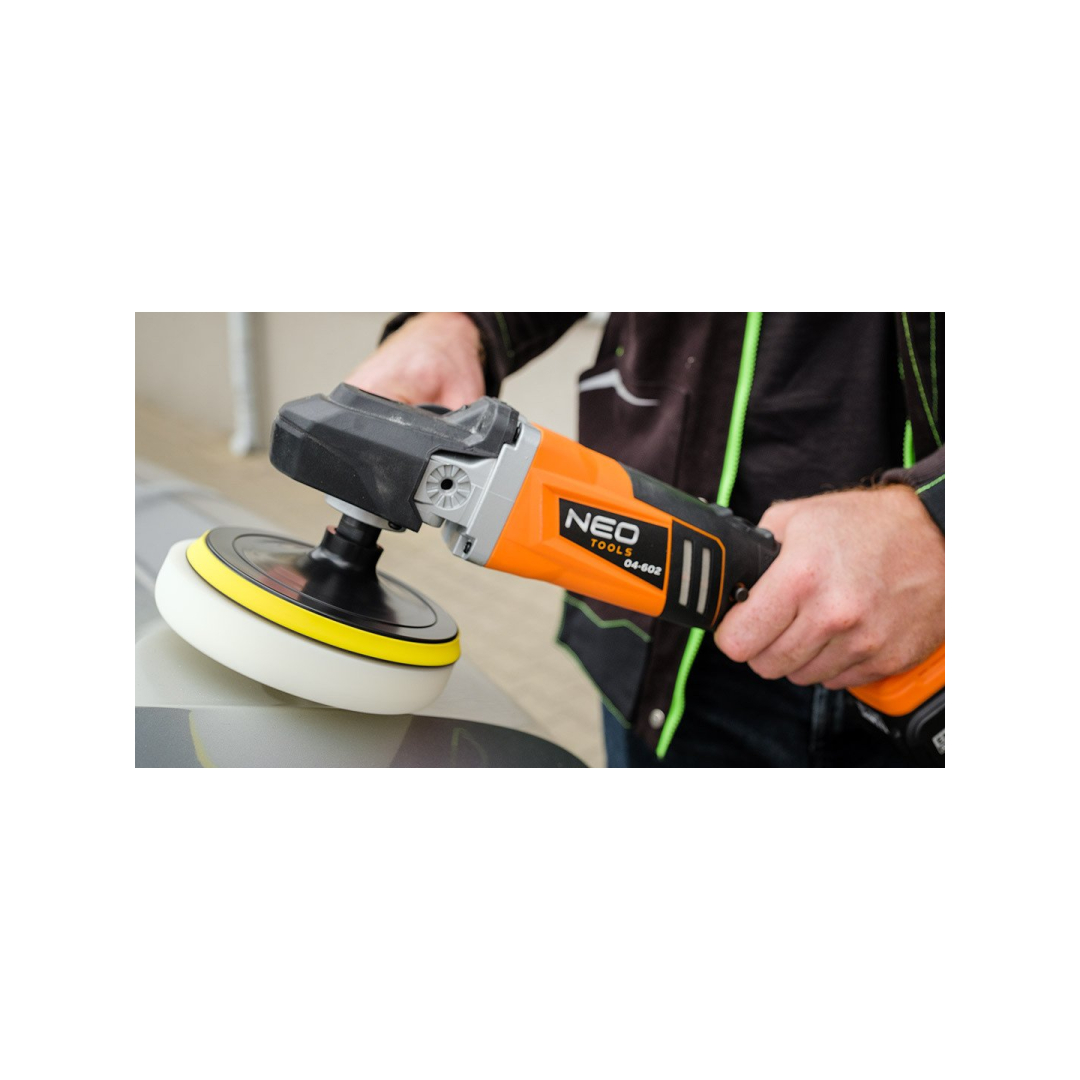 Poliravimo padas 150 x 150 mm x 25 mm, abrazyvinė kempinė 4 Poliravimo padas 150 x 150 mm x 25 mm, abrazyvinė kempinė 4