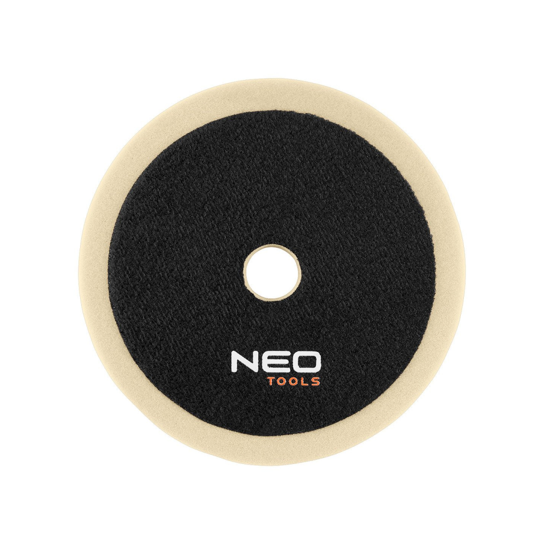 Poliravimo padas 150 x 150 mm x 25 mm, abrazyvinė kempinė 7