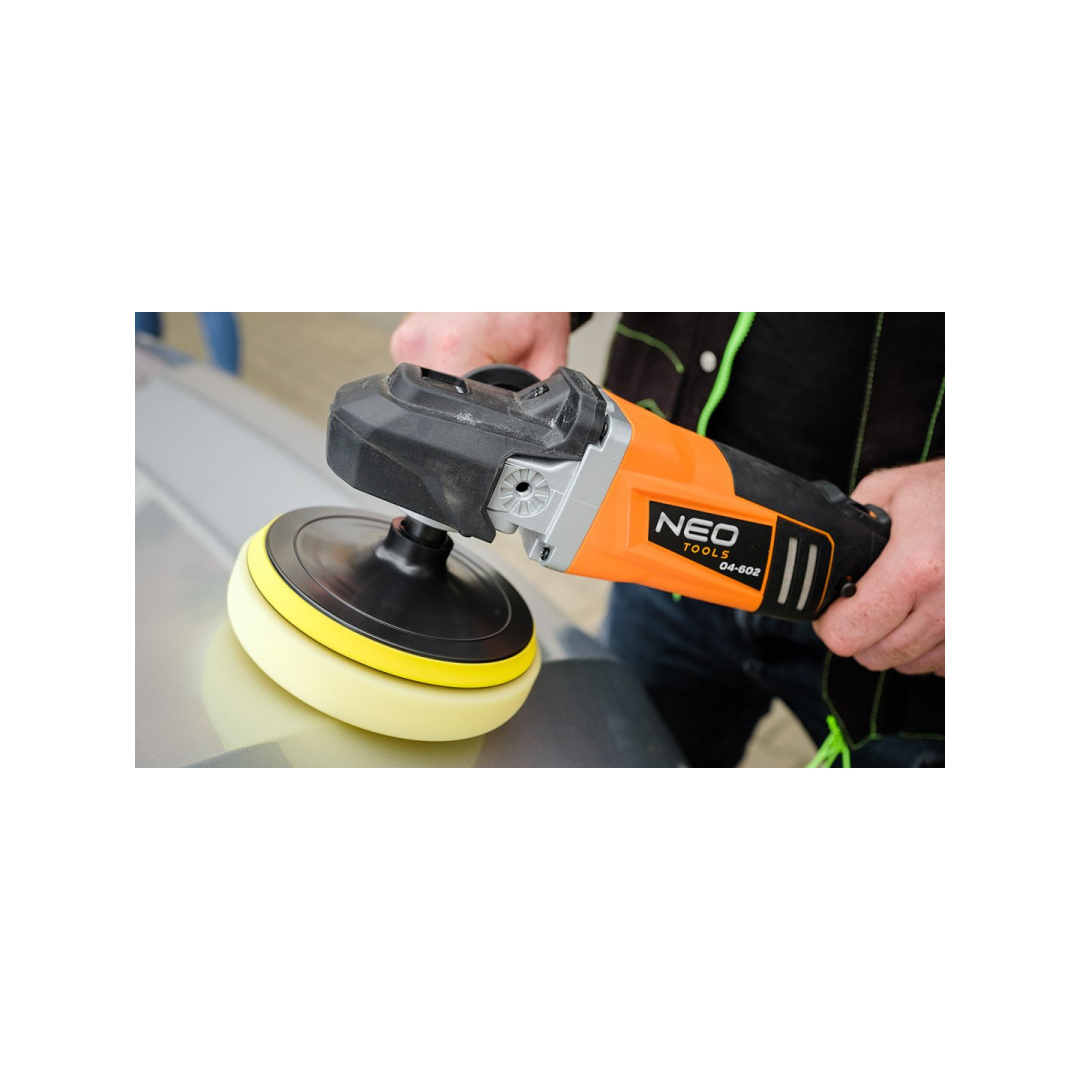 Poliravimo padas 150 x 150 mm x 25 mm, kieta kempinė 4 Poliravimo padas 150 x 150 mm x 25 mm, kieta kempinė 4