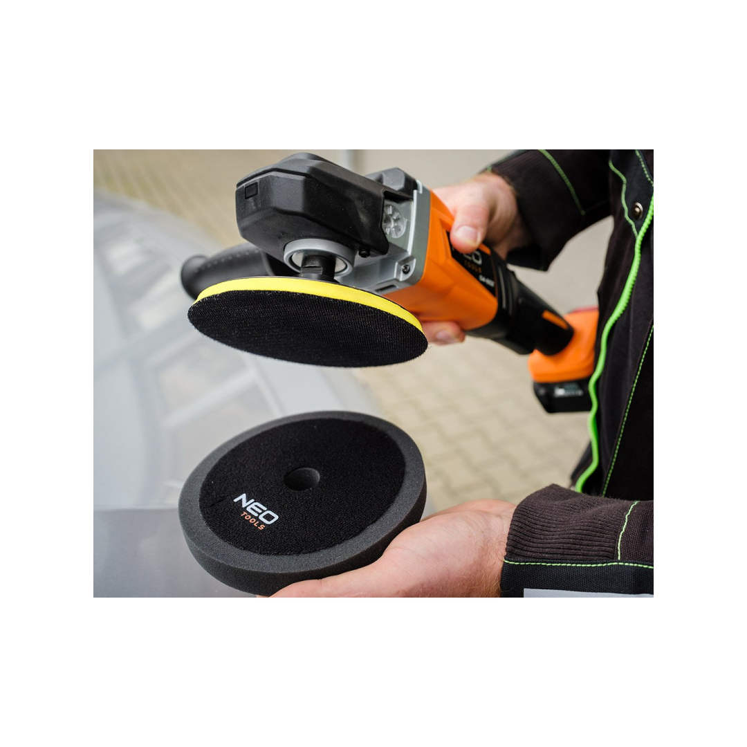 Poliravimo padas 150 x 150 mm x 25 mm, minkšta kempinė 2