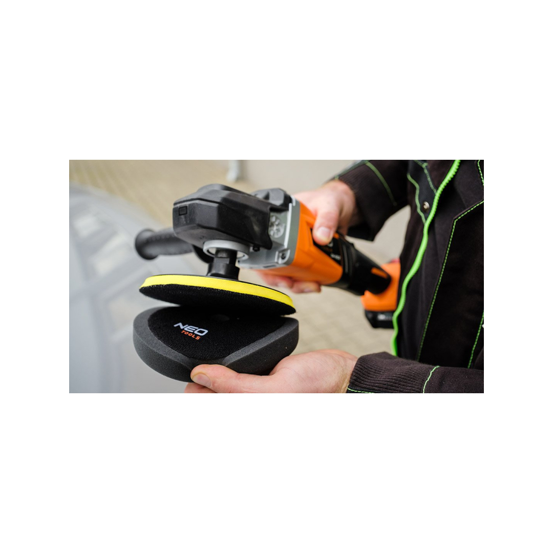 Poliravimo padas 150 x 150 mm x 25 mm, minkšta kempinė 3 Poliravimo padas 150 x 150 mm x 25 mm, minkšta kempinė 3