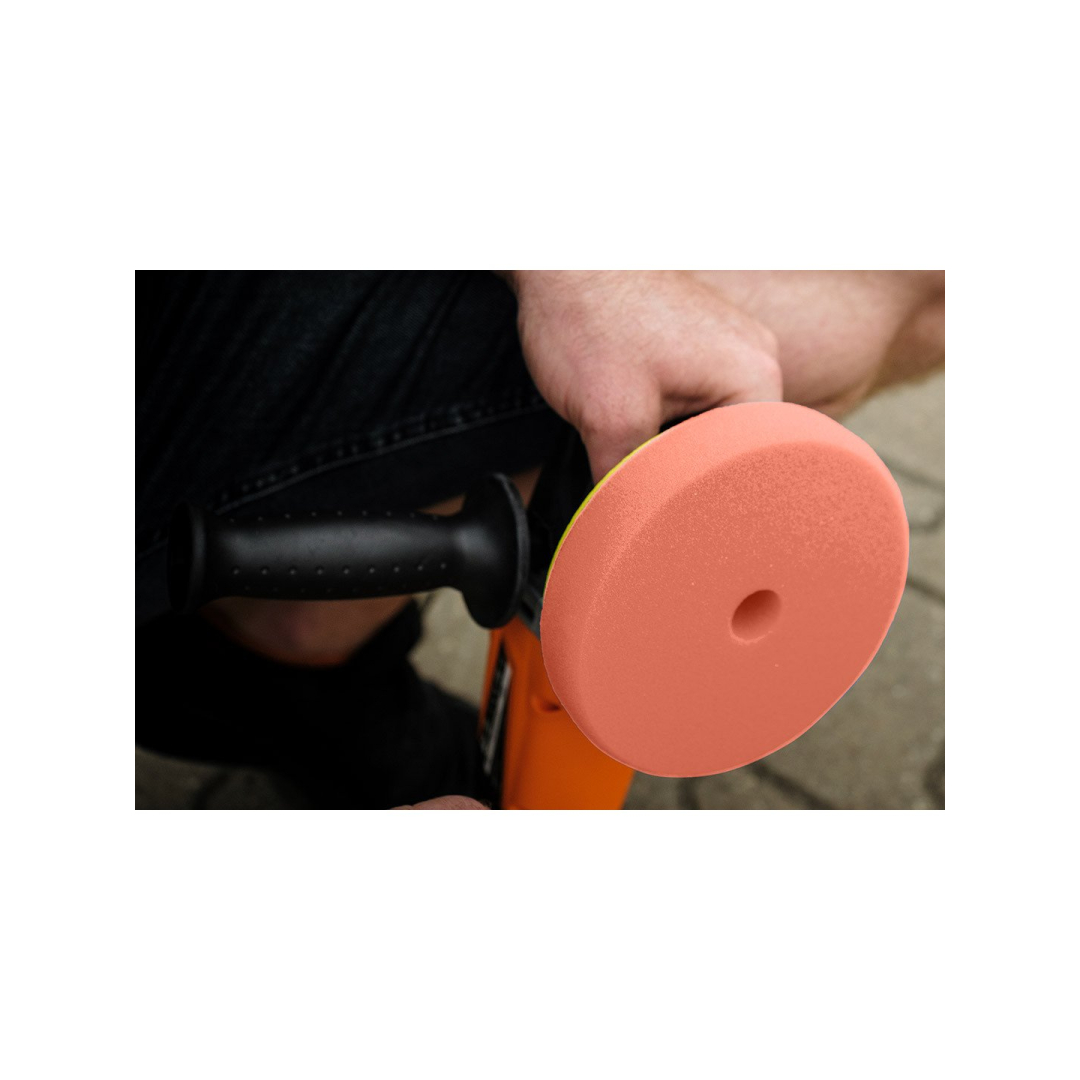 Poliravimo padas 150 x 150 mm x 25 mm, vidutinė kempinė 4 Poliravimo padas 150 x 150 mm x 25 mm, vidutinė kempinė 4