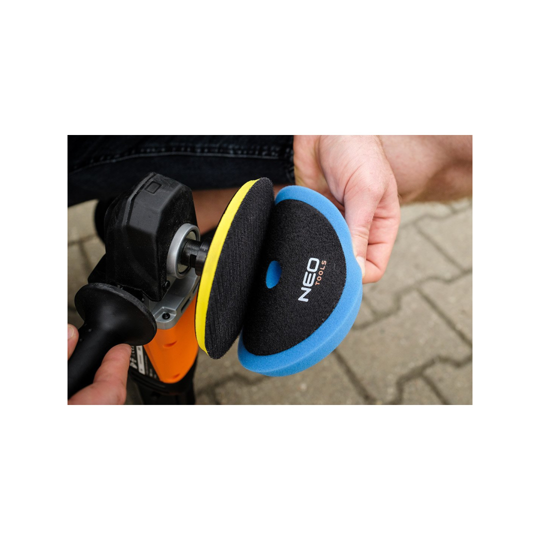 Poliravimo padas 150 x 150 mm x 25 mm, ypač kieta kempinė 2 Poliravimo padas 150 x 150 mm x 25 mm, ypač kieta kempinė 2