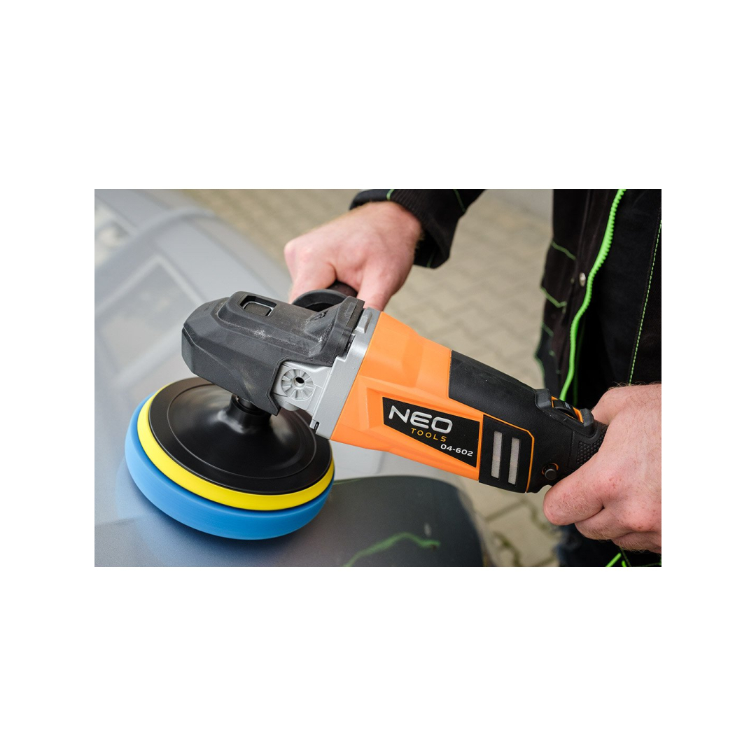 Poliravimo padas 150 x 150 mm x 25 mm, ypač kieta kempinė 4