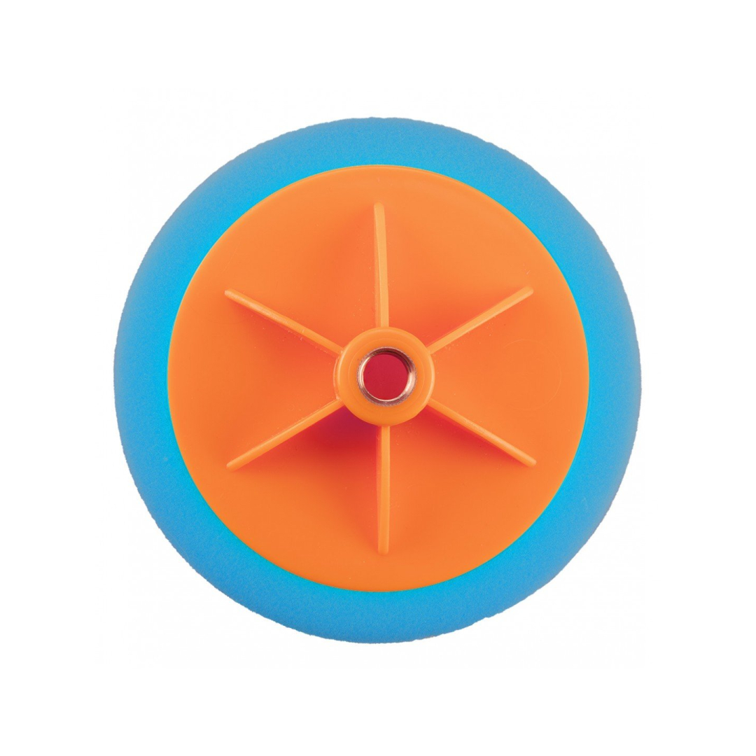 Poliravimo padas 150 x 50 mm, extra hard sponge, M14 4