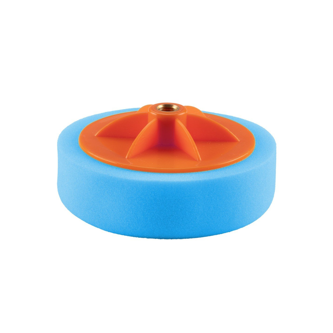 Poliravimo padas 150 x 50 mm, extra hard sponge, M14 Poliravimo padas 150 x 50 mm, extra hard sponge, M14