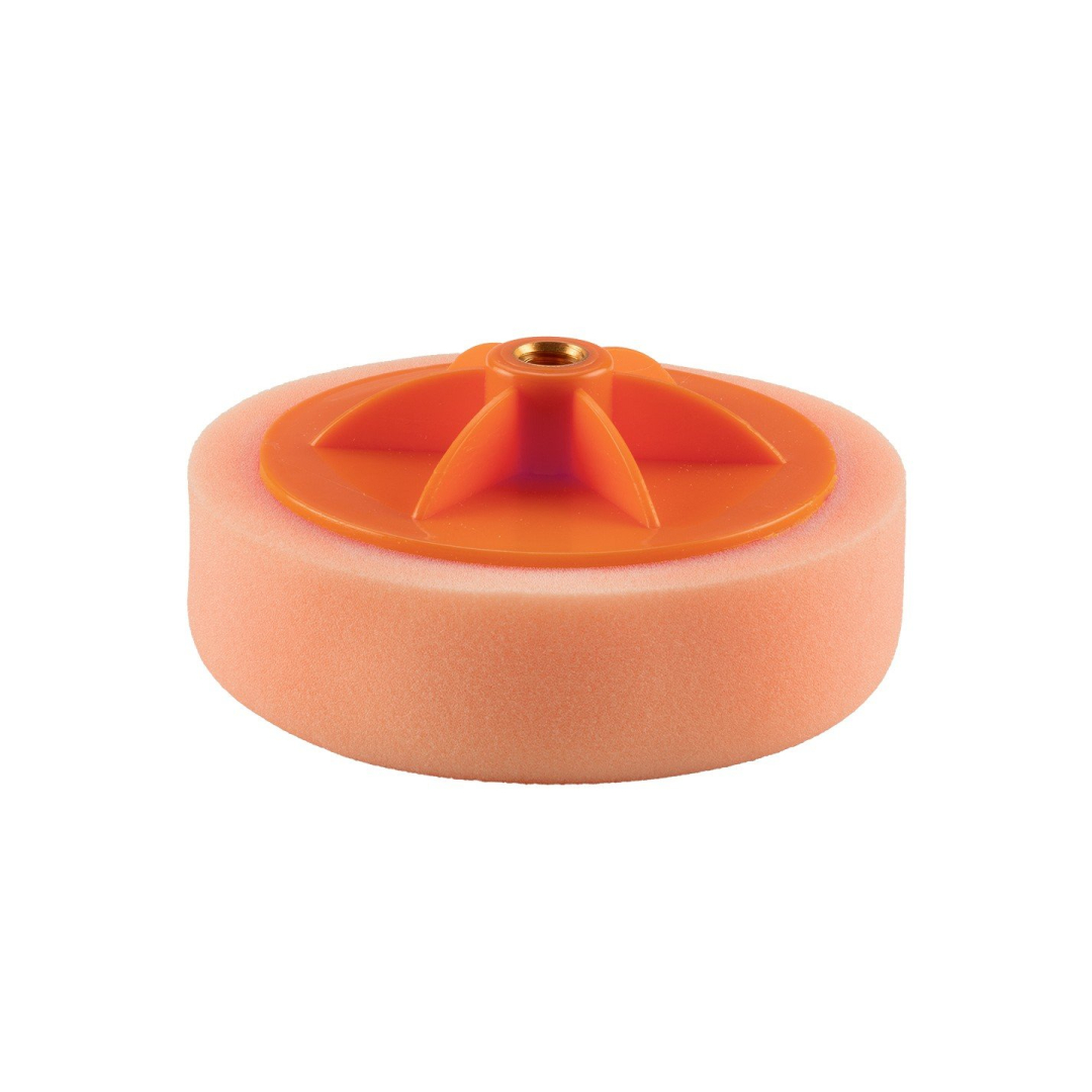 Poliravimo padas 150 x 50 mm, medium hard sponge, M14
