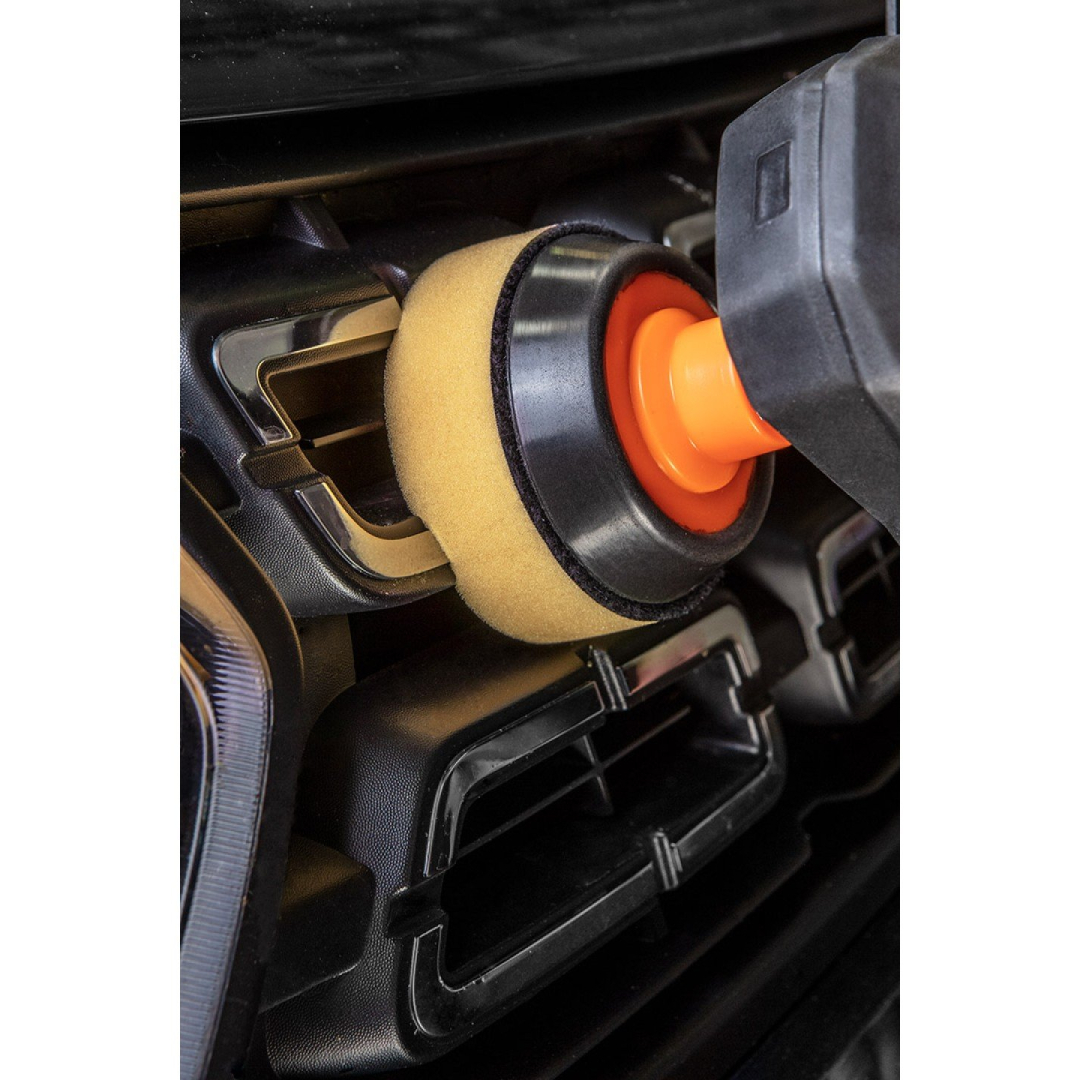 Poliravimo padas 80 x 25 mm, hard sponge 2