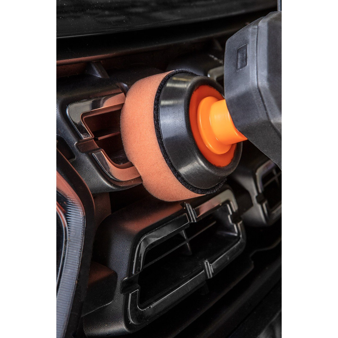 Poliravimo padas 80 x 25 mm, medium sponge 2