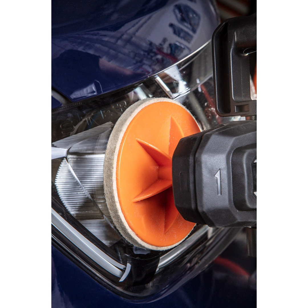 Poliravimo veltinis 125 x 10 mm, M14 2 Poliravimo veltinis 125 x 10 mm, M14 2