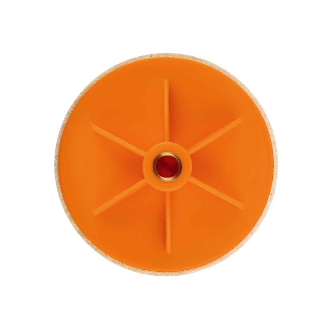 Poliravimo veltinis 125 x 10 mm, M14 3 Poliravimo veltinis 125 x 10 mm, M14 3