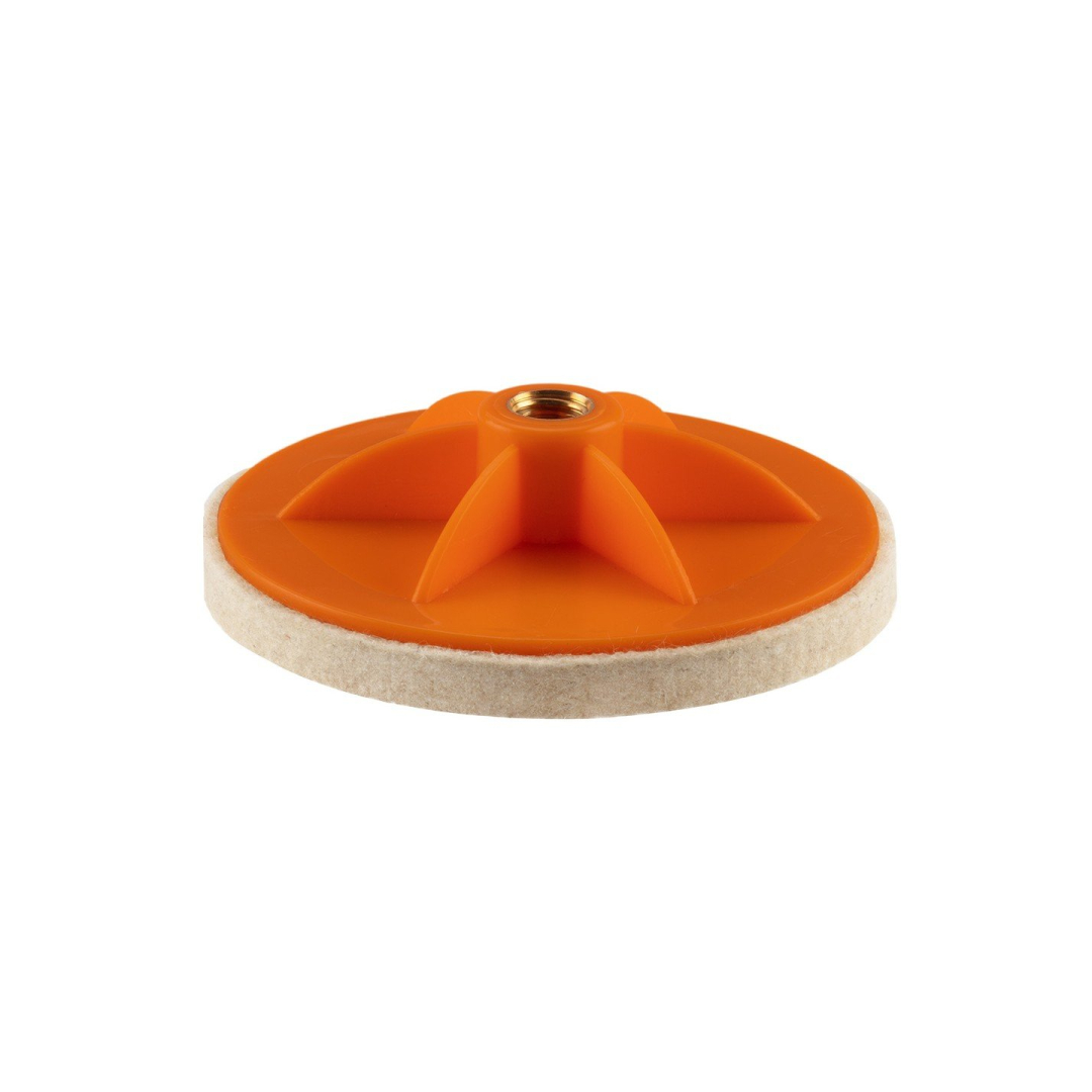 Poliravimo veltinis 125 x 10 mm, M14